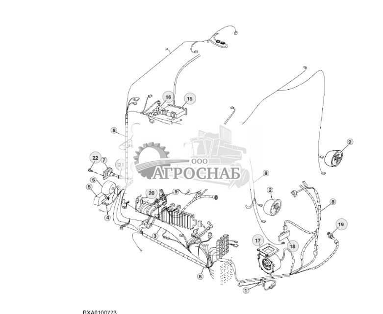 Wiring Harness, Cab (For European Version) - ST395296 428.jpg